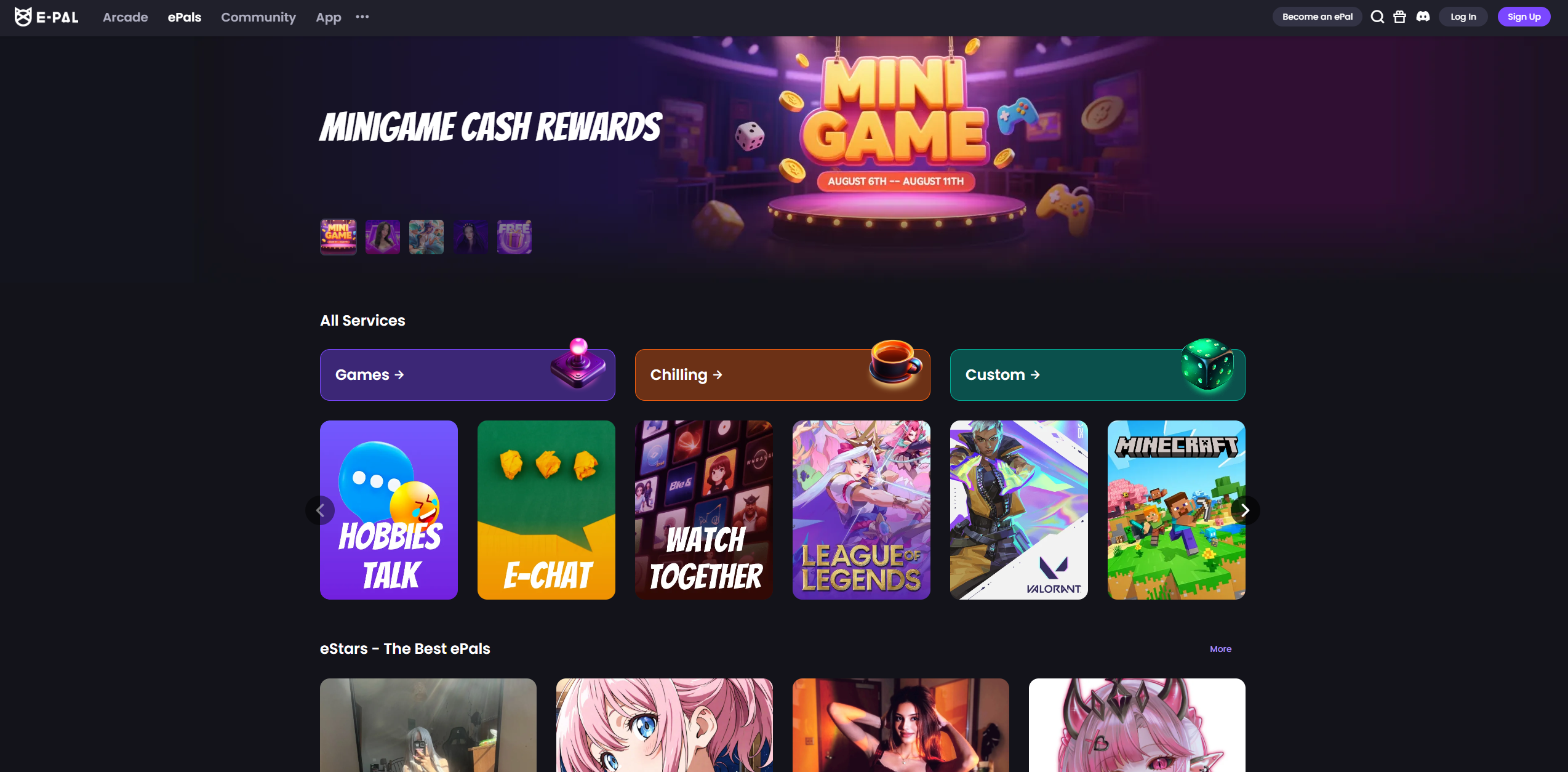 FGC-styled interface inspiration